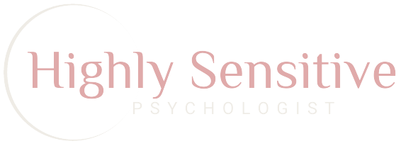 Highly sensitive psychologist logo clear background